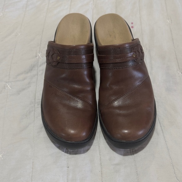 Clarks Other - Clarks Brown Leather Loafers